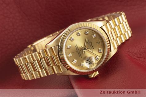 rolex damenuhr gold silber gebraucht|rollex lady datejust gebraucht.